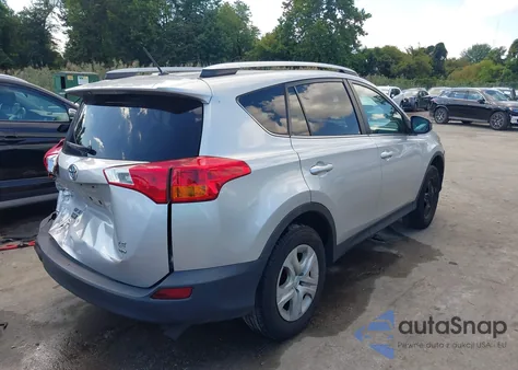 2014 Toyota Rav4 Le z USA, uszkodzony, nr VIN 2T3BFREV5EW211195